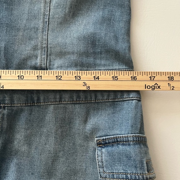 Wild Fable Blue Denim Dress S - Picture 10 of 11